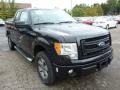 Tuxedo Black Metallic - F150 STX SuperCab 4x4 Photo No. 1