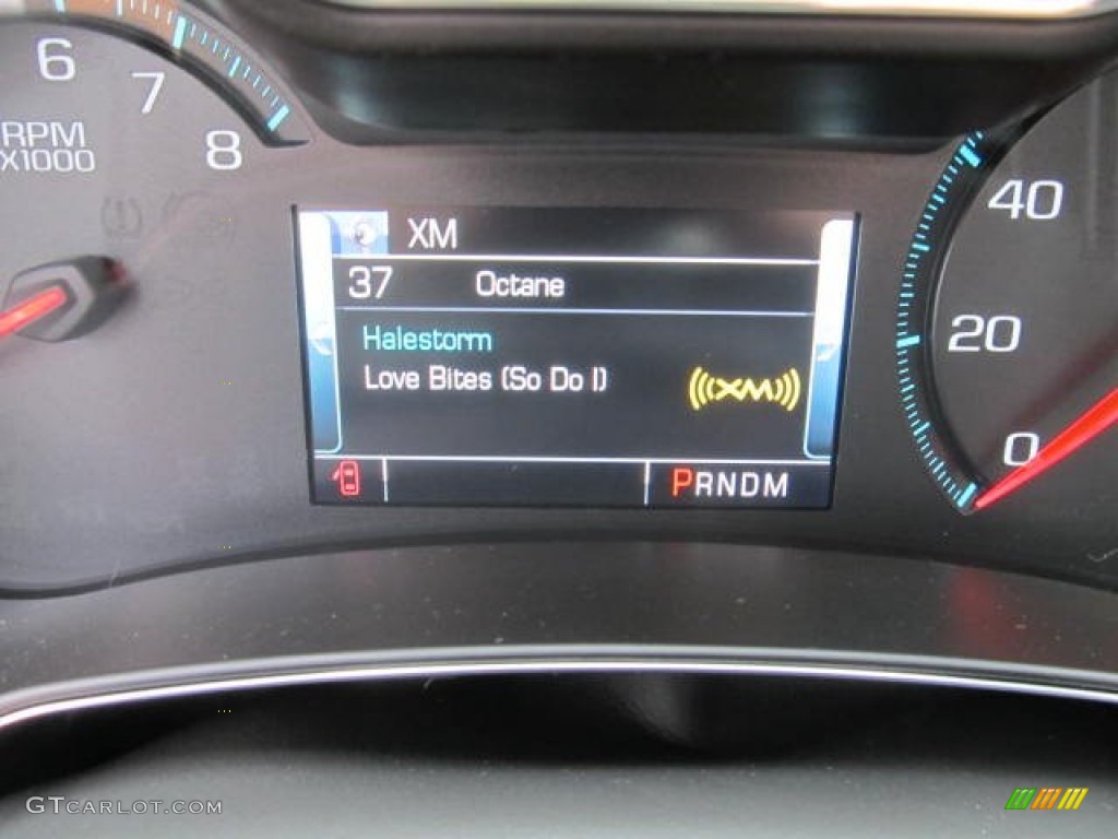 2014 Impala LTZ - Crystal Red Tintcoat / Jet Black/Dark Titanium photo #20