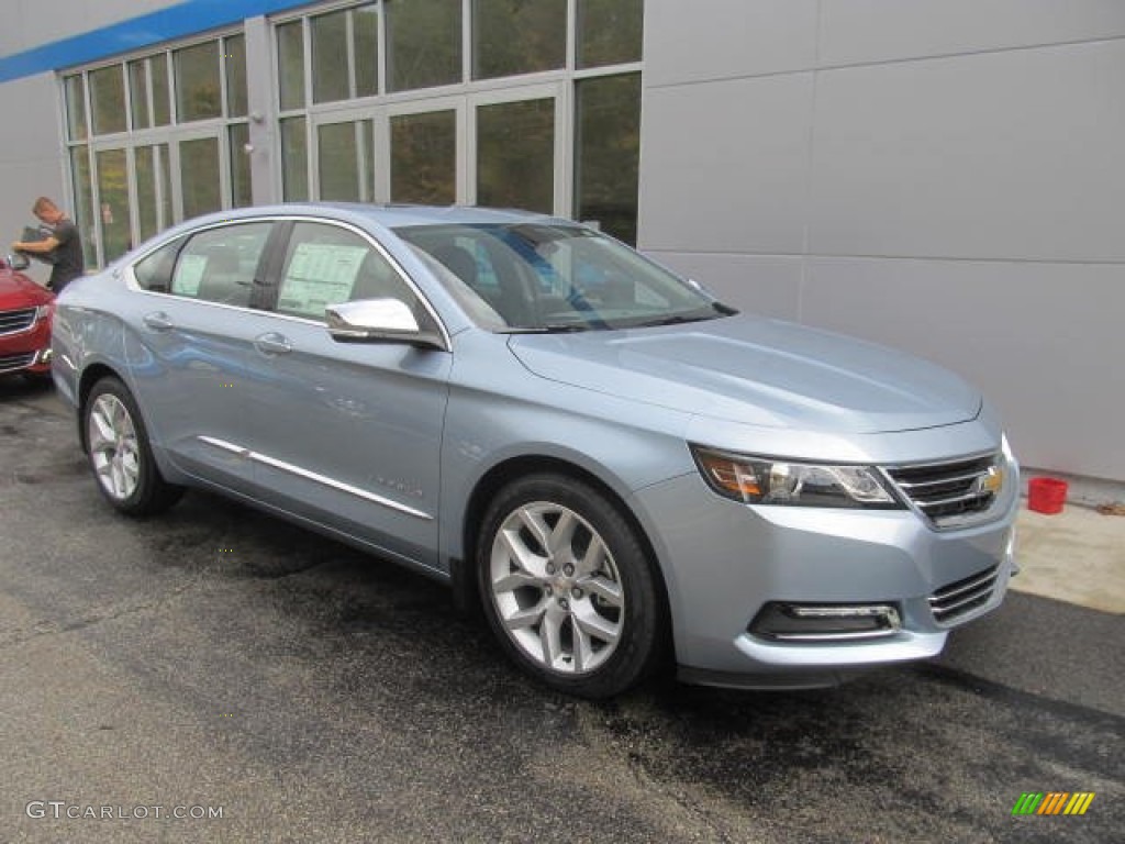 2014 Impala LTZ - Silver Ice Metallic / Jet Black/Dark Titanium photo #1