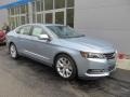 2014 Silver Ice Metallic Chevrolet Impala LTZ  photo #1