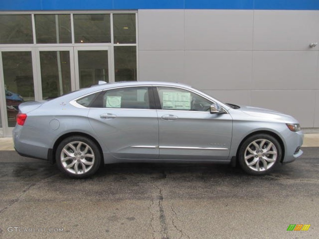 Silver Ice Metallic 2014 Chevrolet Impala LTZ Exterior Photo #86785074