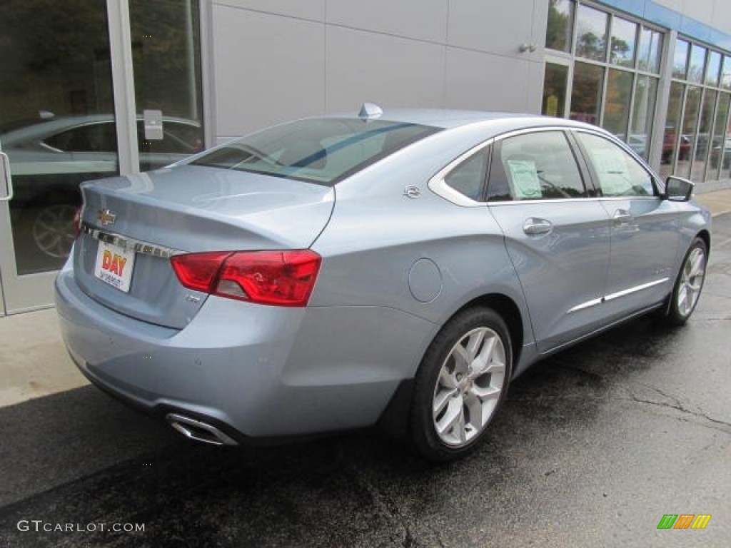2014 Impala LTZ - Silver Ice Metallic / Jet Black/Dark Titanium photo #4