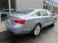 2014 Silver Ice Metallic Chevrolet Impala LTZ  photo #4