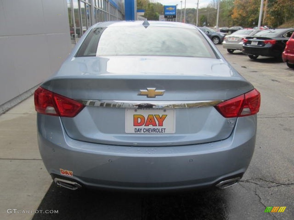 2014 Impala LTZ - Silver Ice Metallic / Jet Black/Dark Titanium photo #5