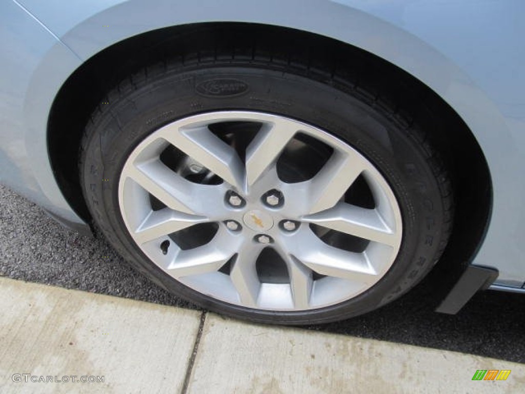 2014 Impala LTZ - Silver Ice Metallic / Jet Black/Dark Titanium photo #7