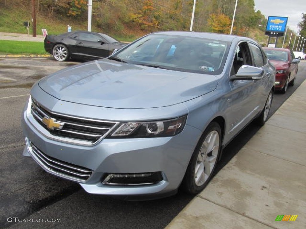 2014 Impala LTZ - Silver Ice Metallic / Jet Black/Dark Titanium photo #8