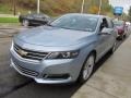 2014 Silver Ice Metallic Chevrolet Impala LTZ  photo #8