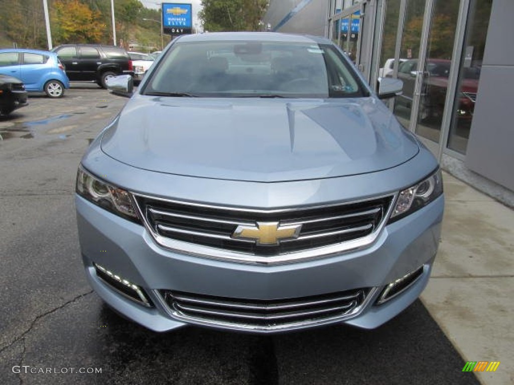 2014 Impala LTZ - Silver Ice Metallic / Jet Black/Dark Titanium photo #9