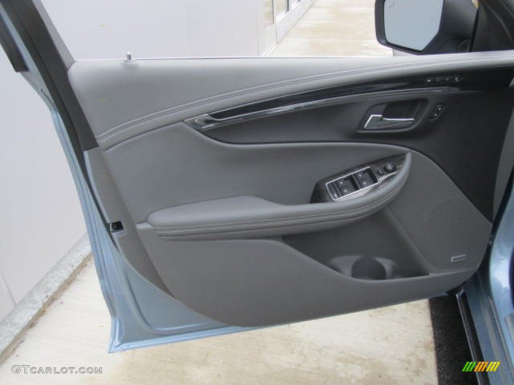 2014 Impala LTZ - Silver Ice Metallic / Jet Black/Dark Titanium photo #11