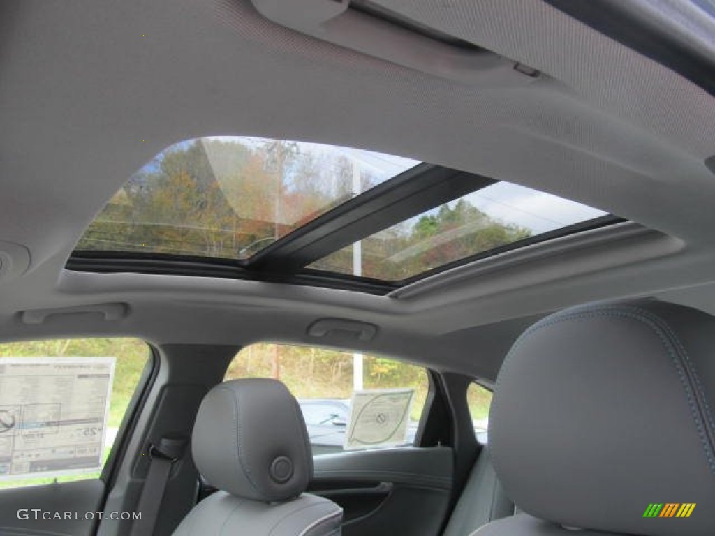 2014 Impala LTZ - Silver Ice Metallic / Jet Black/Dark Titanium photo #12