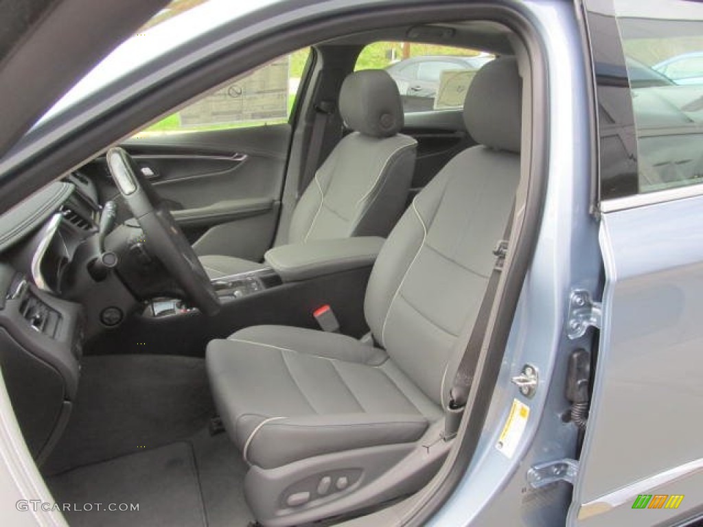 2014 Impala LTZ - Silver Ice Metallic / Jet Black/Dark Titanium photo #13