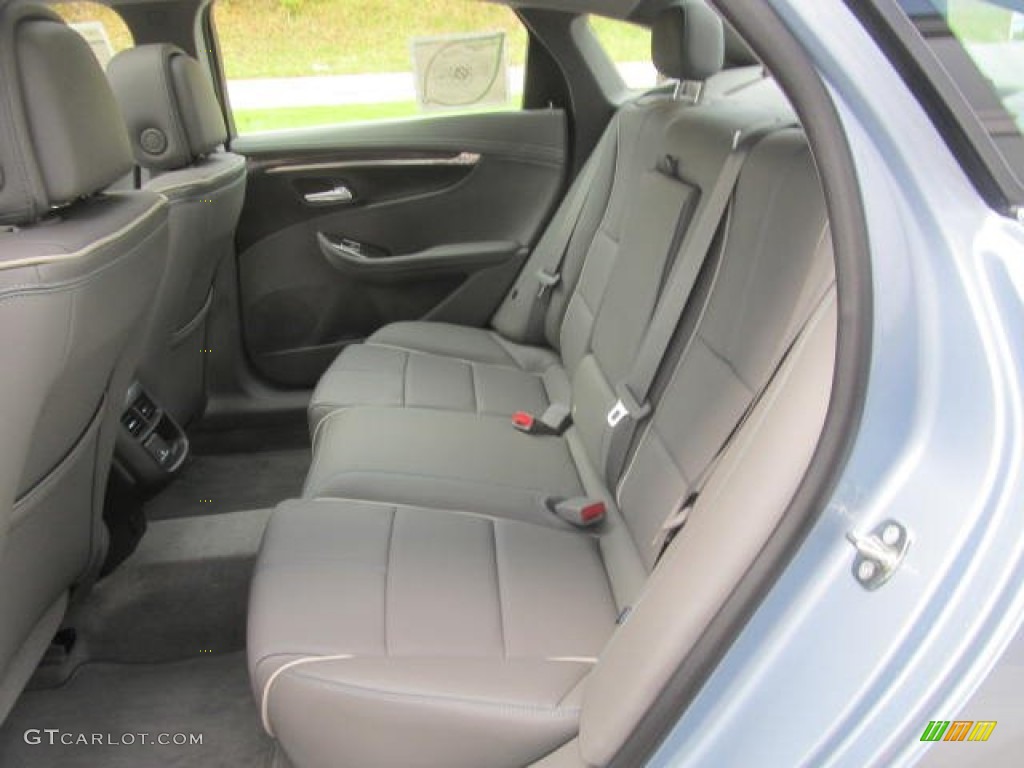 2014 Impala LTZ - Silver Ice Metallic / Jet Black/Dark Titanium photo #14