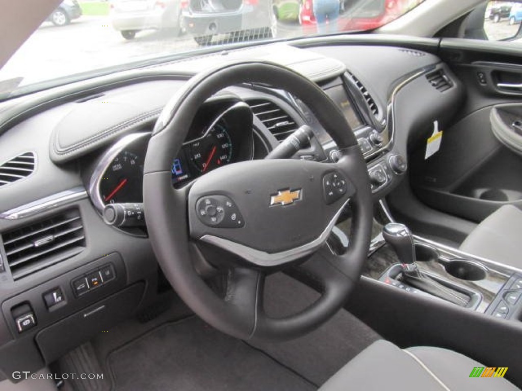 2014 Impala LTZ - Silver Ice Metallic / Jet Black/Dark Titanium photo #15