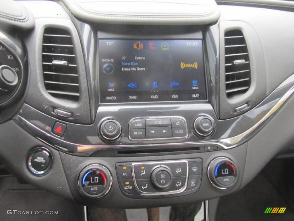 2014 Impala LTZ - Silver Ice Metallic / Jet Black/Dark Titanium photo #16