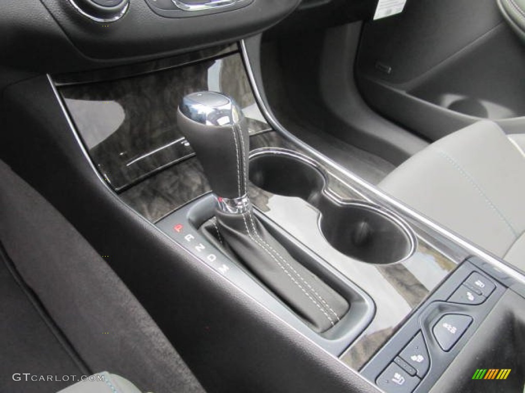 2014 Impala LTZ - Silver Ice Metallic / Jet Black/Dark Titanium photo #17