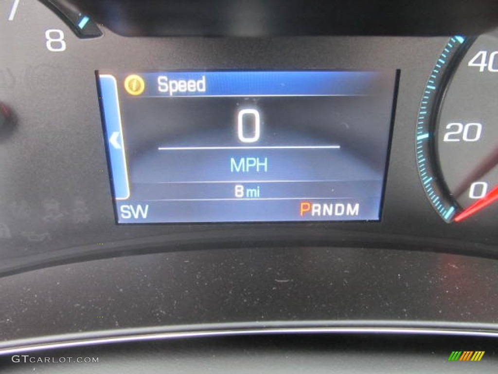2014 Impala LTZ - Silver Ice Metallic / Jet Black/Dark Titanium photo #20