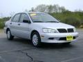 2002 Munich Silver Metallic Mitsubishi Lancer ES  photo #9