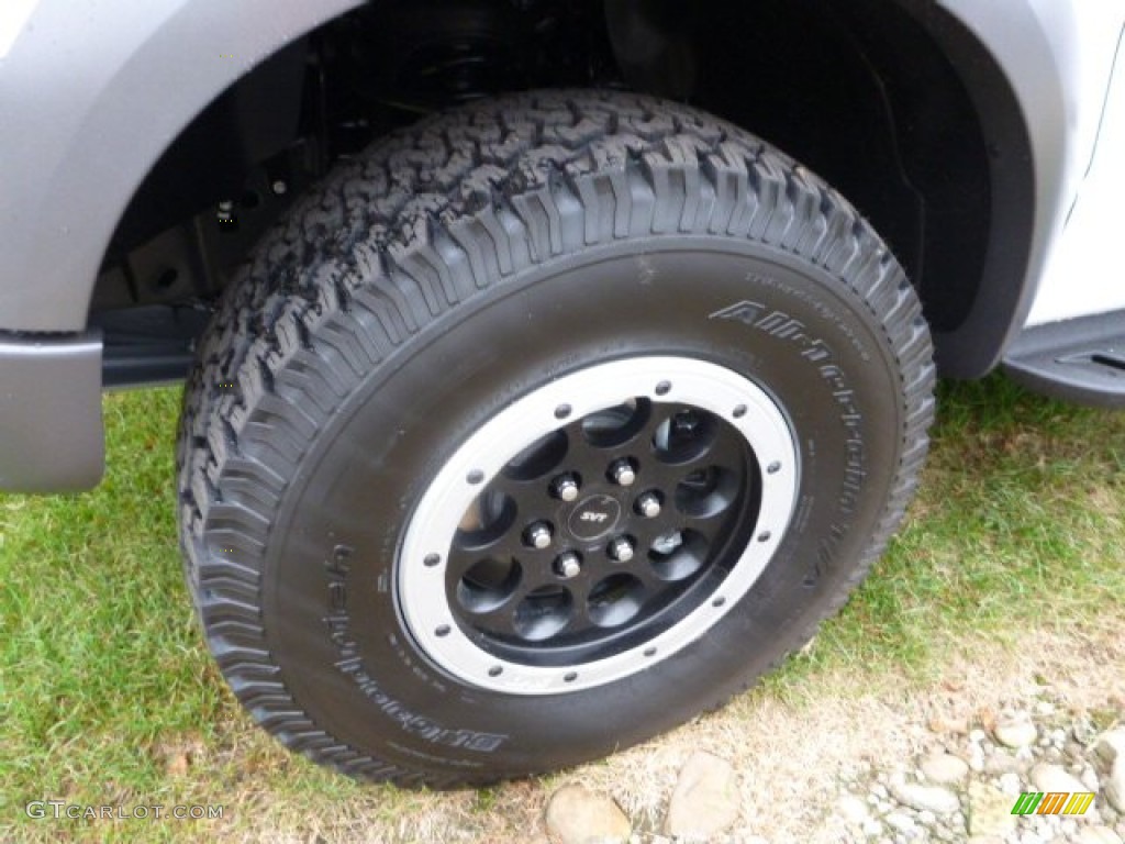 2013 Ford F150 SVT Raptor SuperCrew 4x4 Wheel Photo #86785800
