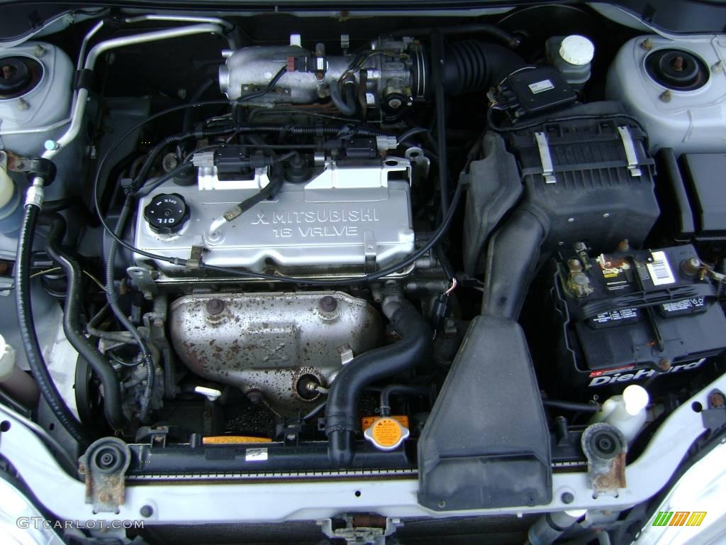 2002 Lancer ES - Munich Silver Metallic / Gray photo #17