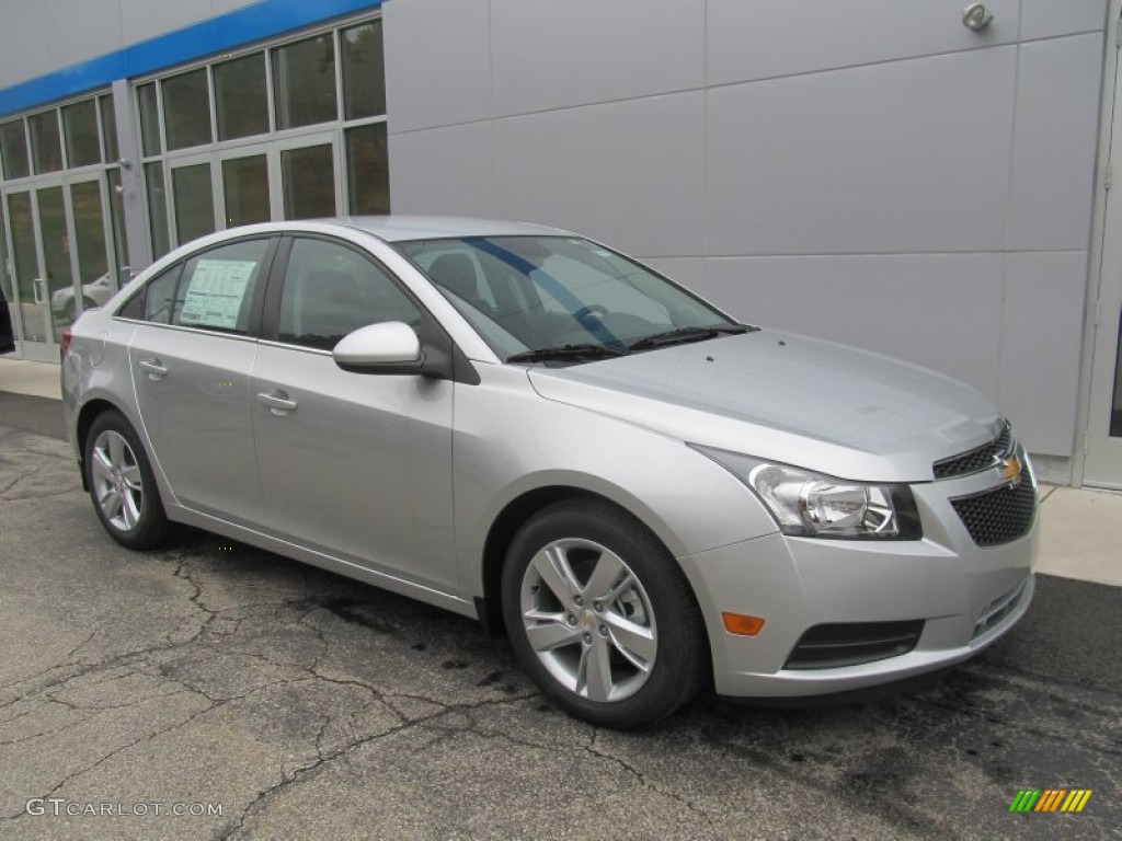 Silver Ice Metallic 2014 Chevrolet Cruze Diesel Exterior Photo #86786382