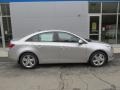 2014 Silver Ice Metallic Chevrolet Cruze Diesel  photo #2