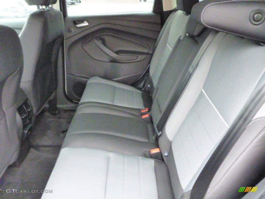 2014 Escape SE 1.6L EcoBoost 4WD - White Platinum / Charcoal Black photo #9