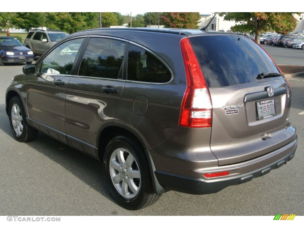 2011 CR-V SE - Urban Titanium Metallic / Ivory photo #4