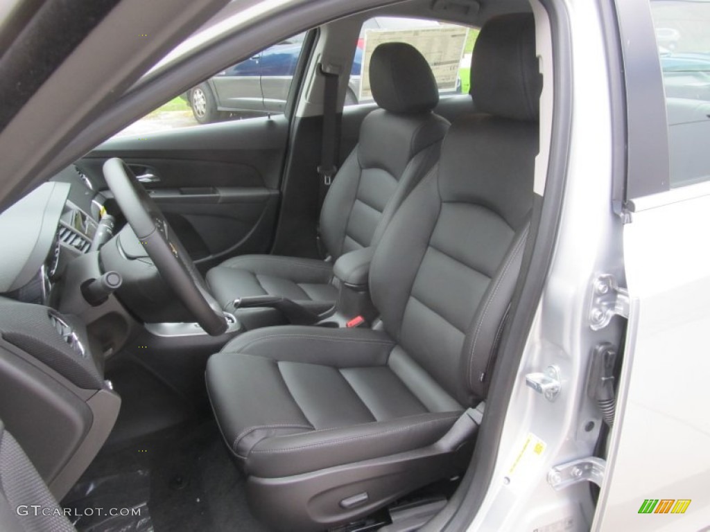 Jet Black Interior 2014 Chevrolet Cruze Diesel Photo #86786558