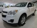Summit White - Equinox LS AWD Photo No. 7