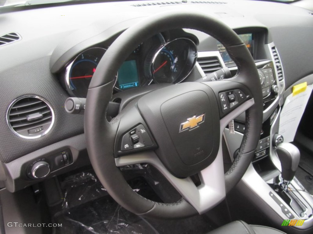 2014 Cruze Diesel - Silver Ice Metallic / Jet Black photo #10