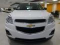 Summit White - Equinox LS AWD Photo No. 8