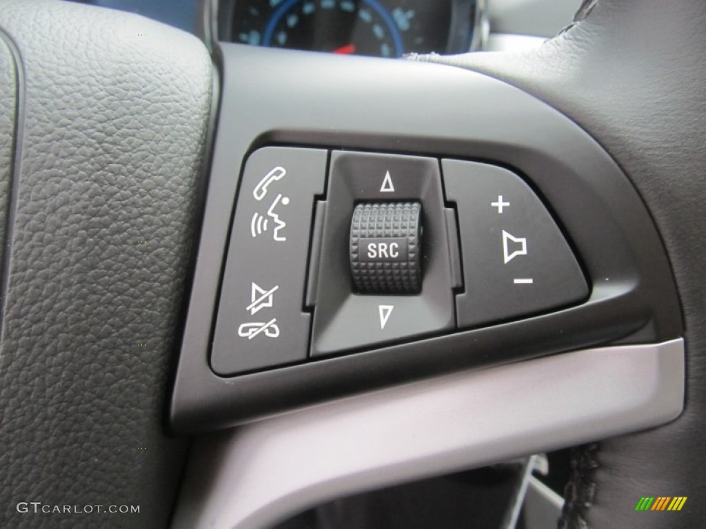 2014 Cruze Diesel - Silver Ice Metallic / Jet Black photo #14