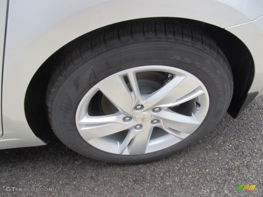 2014 Cruze Diesel - Silver Ice Metallic / Jet Black photo #17