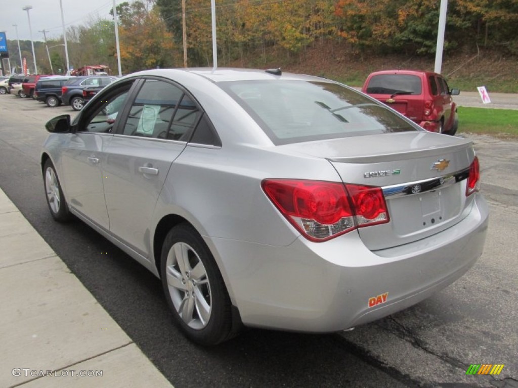 2014 Cruze Diesel - Silver Ice Metallic / Jet Black photo #18