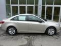 Champagne Silver Metallic - Cruze LS Photo No. 2