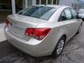 Champagne Silver Metallic - Cruze LS Photo No. 5