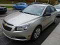 Champagne Silver Metallic - Cruze LS Photo No. 8