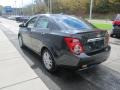 2014 Ashen Gray Metallic Chevrolet Sonic LT Sedan  photo #6