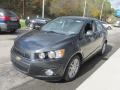 2014 Ashen Gray Metallic Chevrolet Sonic LT Sedan  photo #8