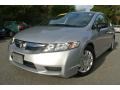 Alabaster Silver Metallic - Civic DX-VP Sedan Photo No. 1