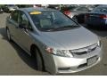 Alabaster Silver Metallic - Civic DX-VP Sedan Photo No. 2