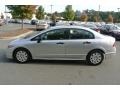 Alabaster Silver Metallic - Civic DX-VP Sedan Photo No. 3