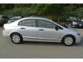Alabaster Silver Metallic - Civic DX-VP Sedan Photo No. 6