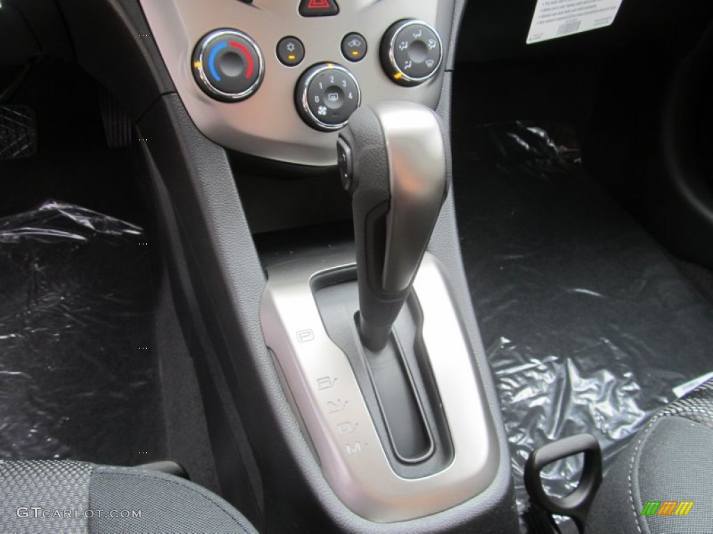2014 Sonic LT Sedan - Ashen Gray Metallic / Jet Black/Dark Titanium photo #16