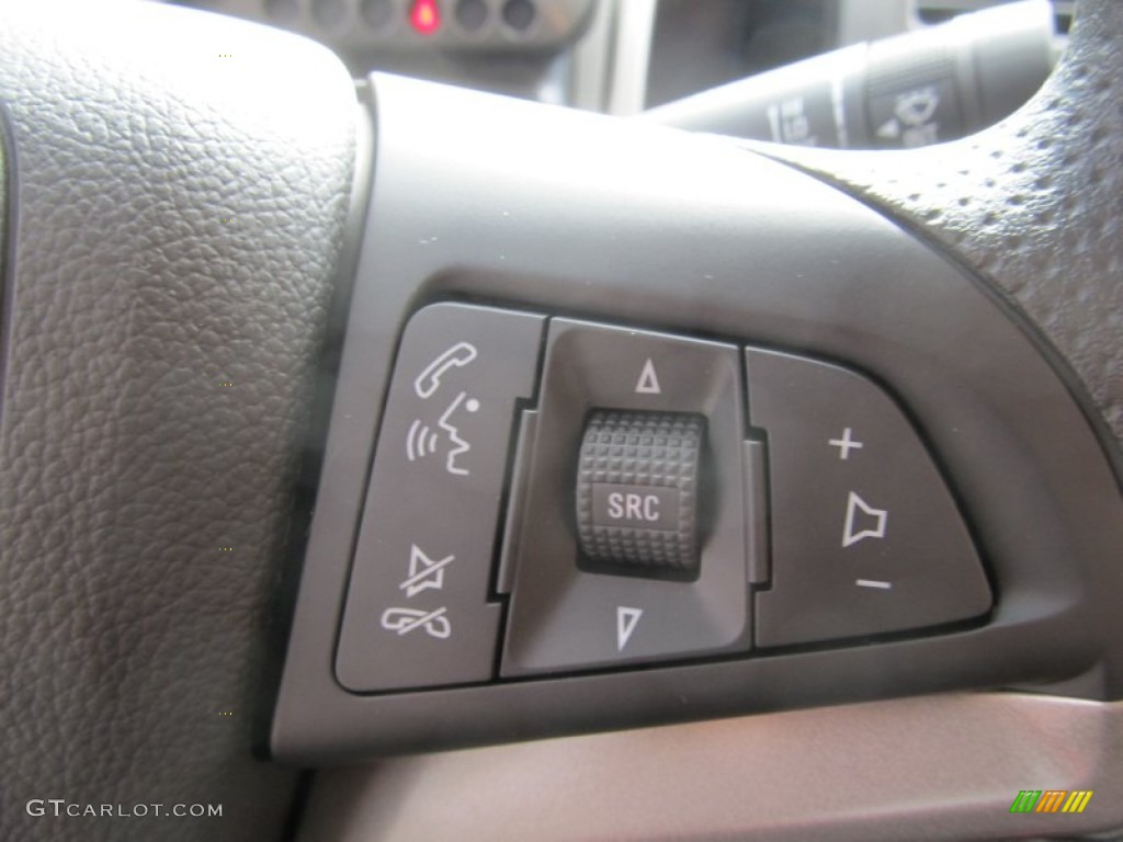 2014 Sonic LT Sedan - Ashen Gray Metallic / Jet Black/Dark Titanium photo #17