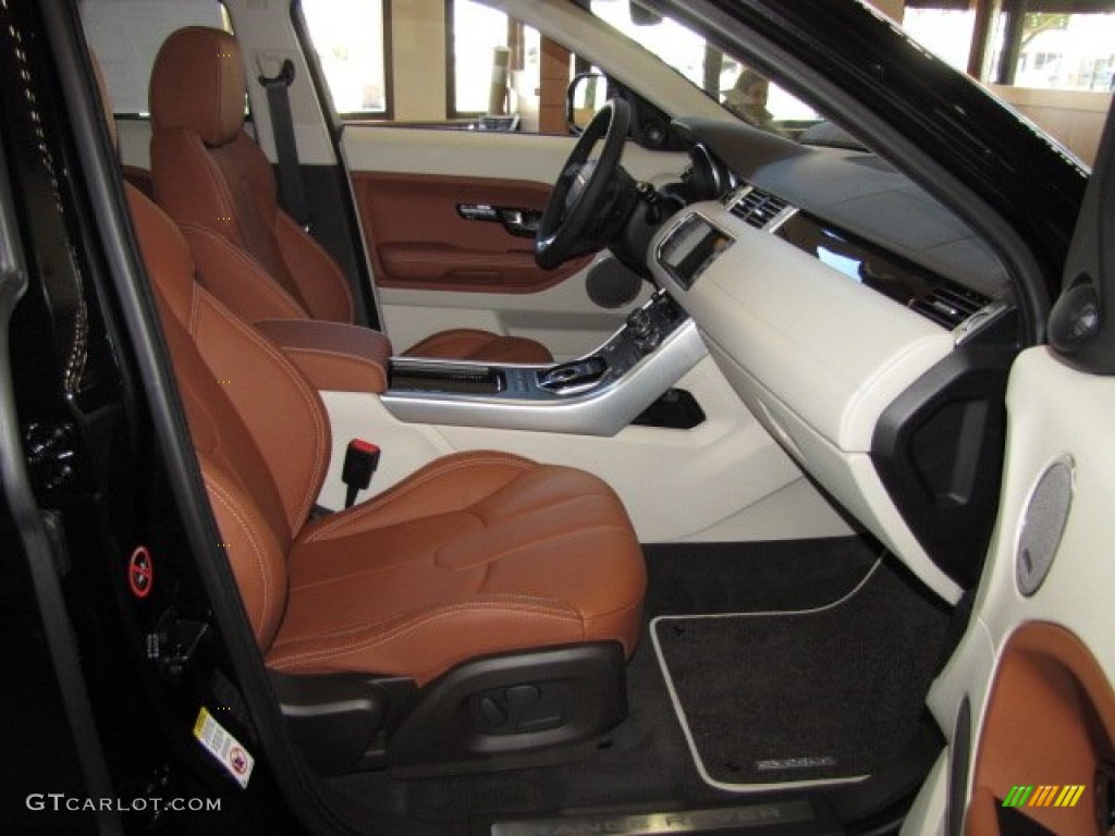 2013 Land Rover Range Rover Evoque Pure Front Seat Photo #86787414