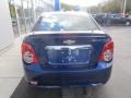 Blue Topaz Metallic - Sonic LT Sedan Photo No. 5