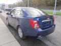 2014 Blue Topaz Metallic Chevrolet Sonic LT Sedan  photo #6
