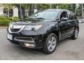 Crystal Black Pearl - MDX SH-AWD Photo No. 7