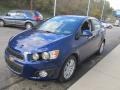 Blue Topaz Metallic - Sonic LT Sedan Photo No. 8